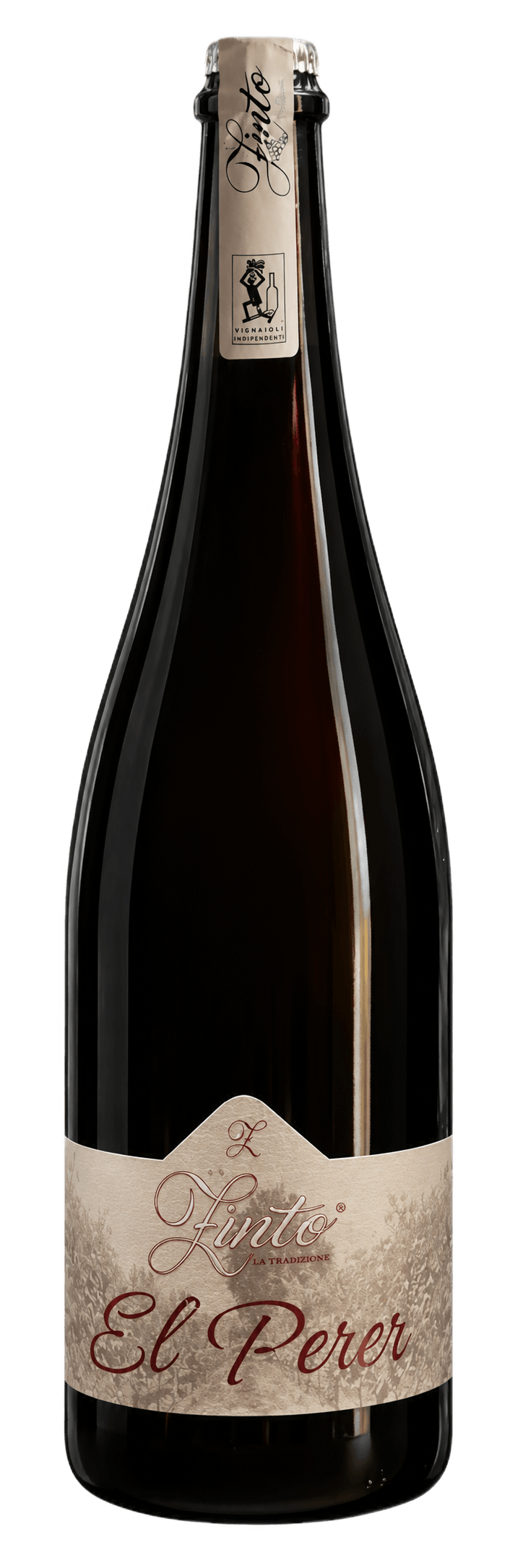 El Perer, Vino bianco frizzante rifermentato in bottiglia